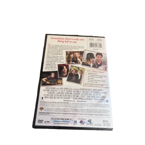P.S. I Love You (DVD, 2007) Brand New Sealed • New And Sealed - Picture 2 of 2